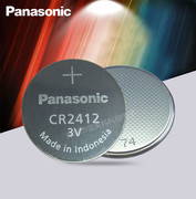 cr2412超薄3v锂电池，适用雷克萨斯凌志，丰田新卡片钥匙