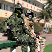 儿童特种兵战术春秋季迷彩服训练套装幼儿园男女童户外军训表演服