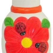 空白花瓶系列陶瓷彩绘白坯 白胚填色石膏手绘儿童益智diy玩具