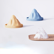6cm加高雪山冰块模具创意DIY冰山食品级硅胶冰格制冰模具送漏斗