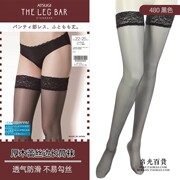 日本厚木thelegbar薄透长筒连裤丝袜子，美腿塑形肤色包芯丝60d