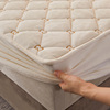 珊瑚绒床笠加厚夹棉单件，1.8x2米床罩法兰绒2米x2.2加绒保暖床套罩