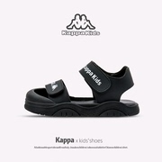 KAPPA卡帕童鞋儿童夏季休闲鞋透气青少年防滑轻便小女孩凉鞋