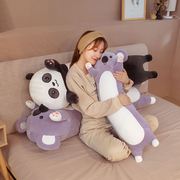 可爱熊猫考拉公仔毛绒，长条抱枕儿童情侣双人，枕头女生睡觉夹腿靠垫