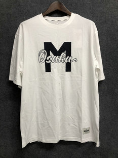 Mizuno/美津浓 男士棒球运动休闲舒适短袖T恤 D2CA23H2 原298