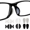板材眼镜架透明防滑增高空气鼻垫眼镜配件男女通用气囊气垫鼻托叶