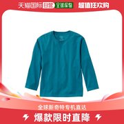日本直邮L.L.Bean 女士七分袖T恤 舒适柔软 美国版常规版型 春夏