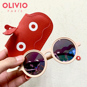 olivio儿童墨镜亲子太阳镜婴儿，宝宝偏光防紫外线，眼镜男女童0-2岁