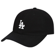 MLB帽子棒球帽男帽女帽LA洛杉矶道奇队鸭舌帽刺绣小标运动帽