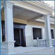 罗马柱模具欧式别墅大门，条纹带槽四方型水泥柱子建筑模板方柱模型