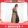 香港直邮潮奢 reclaimed vintage 女士再生复古长款驼色风衣