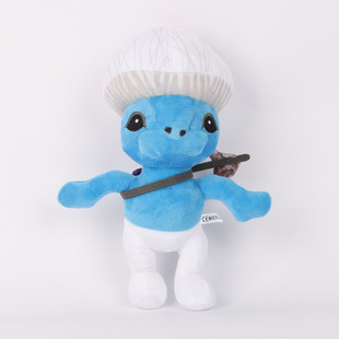 Smurf Cat俄罗斯蓝精灵猫咪公仔毛绒玩具搞怪趣味玩偶