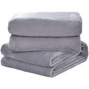 法莱绒毛毯床单薄款法兰绒，休闲毯空调，毯毛巾被纯色珊瑚绒毯子