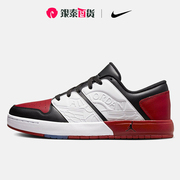 nike耐克男鞋高帮板鞋红色，新年款jordan运动篮球鞋dv5141-601