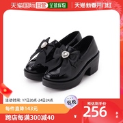 日本直邮cst&p女士，时尚休闲鞋黑色高跟轻便潮流经典耐磨