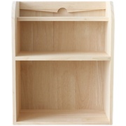 桌面书架储物柜实木格子柜，书桌架子整理柜，收纳架简易书柜书橱柜子