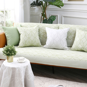 欧式轻奢高端沙发垫现代简约防滑沙发座垫靠背盖巾四季通用坐垫子
