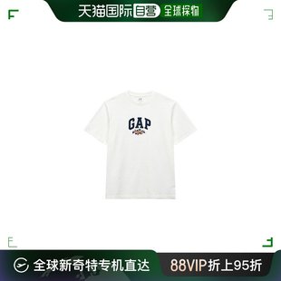 韩国直邮GAP T恤 男士/花/标志/棉/T恤/5113126008002