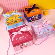 宝宝诞生礼盒宝宝满月喜蛋喜面包装盒百日宴周岁伴手礼儿童礼物盒