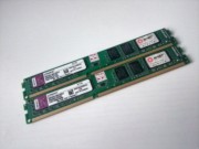 金士顿DDR3 1333 台式机内存 容量4G 在另一个主板议价议价