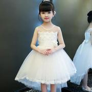 六一女童粉色可爱蓬蓬纱裙61儿童节目表演服装公主纱裙舞蹈服礼服
