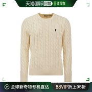 香港直邮Polo Ralph Lauren 男士嵌毛棉质毛线衫