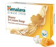 印度喜马拉雅蜂蜜滋养保湿香皂精油125克himalaya三块