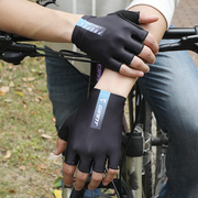 giant捷安特骑行手套，短指山地公路自行车半指单车，装备减震透气