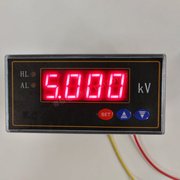 48 DC3000V 3KV/1mK 5AV 直流O数显压高电压表要配高压电