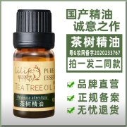 茶树精油(两瓶)组合 战痘护肤香薰 国产草本天然植物提取修护单方