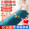 艾灸热敷毯子电加热艾绒床垫艾草电热全身通用家用理疗包养生熏蒸