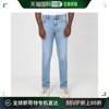 韩国直邮calvinklein棉裤羽，绒裤男装牛仔裤，浅蓝色牛仔裤j