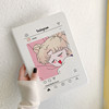 可爱美少女iPad保护套mini5日韩9.7寸苹果第10代平板电脑air5硅胶ipad9保护壳卡通air3/2/1带笔槽pro10.5皮套