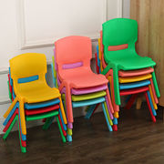 小椅子儿童椅子加厚幼儿园靠背椅，宝宝餐椅塑料板凳，小凳子家用防滑