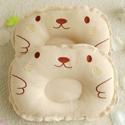夏季宝宝枕头纯棉新生儿定型枕，婴儿防偏头，0-1岁四季通用可爱卡通