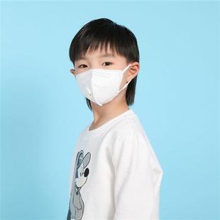 KN95儿童口罩学生口罩小孩防尘透气PM2.5防护上学一次性口鼻