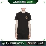 香港直邮潮奢versacejeans范思哲男士徽标细节，短袖t恤e73ga