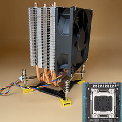 英特尔Intel散热器台式机CPU风扇775 1150 1151 1155针 i3 i5