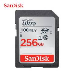 SanDisk Ultra Memory Card 32GB 16GB SD Card SDHC 256GB 128G