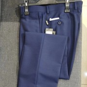 男士西裤春夏，trands创世品牌意大利进口reda羊毛，面料正装纯色