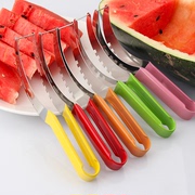 下单立减50彩色水果切割切片工具家用哈密瓜西瓜切块器夏季