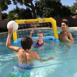 沙滩球亮片戏水运动球成人儿童水上排球充气玩具球轻薄弹婴儿拍球