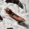 陶瓷小船摆件古代渔船微景观造景摆设桌面R假山流水鱼缸盆景