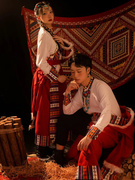 高档藏服服装女款男女款藏服情侣款藏袍西藏旅游旅拍写真藏装演出
