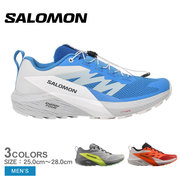 salomon萨洛蒙户外越野跑鞋男女款低帮减震防滑运动SENSE RIDE 5