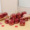 八角喜糖盒手提新中式，婚礼喜糖包装盒创意小红书伴手礼盒空盒