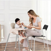 儿童宝宝吃饭桌椅婴儿餐椅便携式多功能座椅家用可升降椅子XI