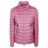 MONCLER 玫红色女士羽绒服 1A00005-595B1-542