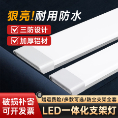 LED防尘支架灯节能省电