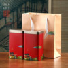 通用半斤一斤装茶叶罐马口铁盒，红茶绿茶包装盒，空礼盒铁罐套装定制